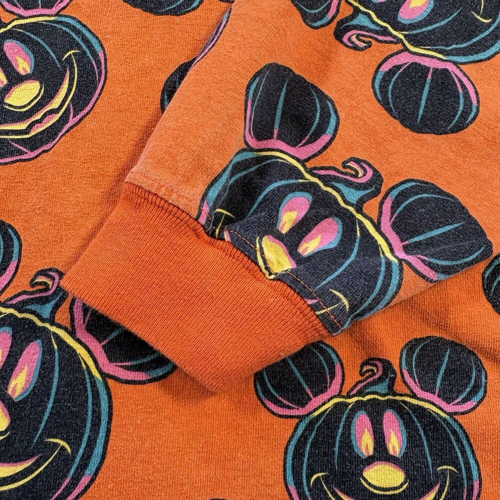 Walt Disney World Mickey Mouse Pumpkin Halloween Spirit Jersey 2023 Size XL - Picture 3 of 8